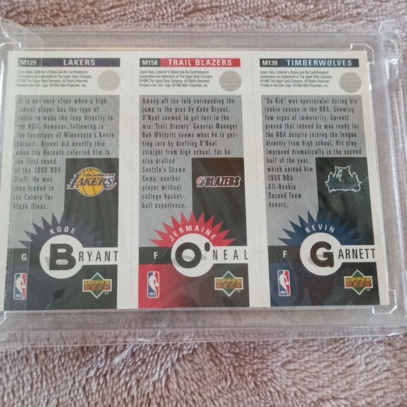 Kobe Bryant Rookie - Picture 3 of 3